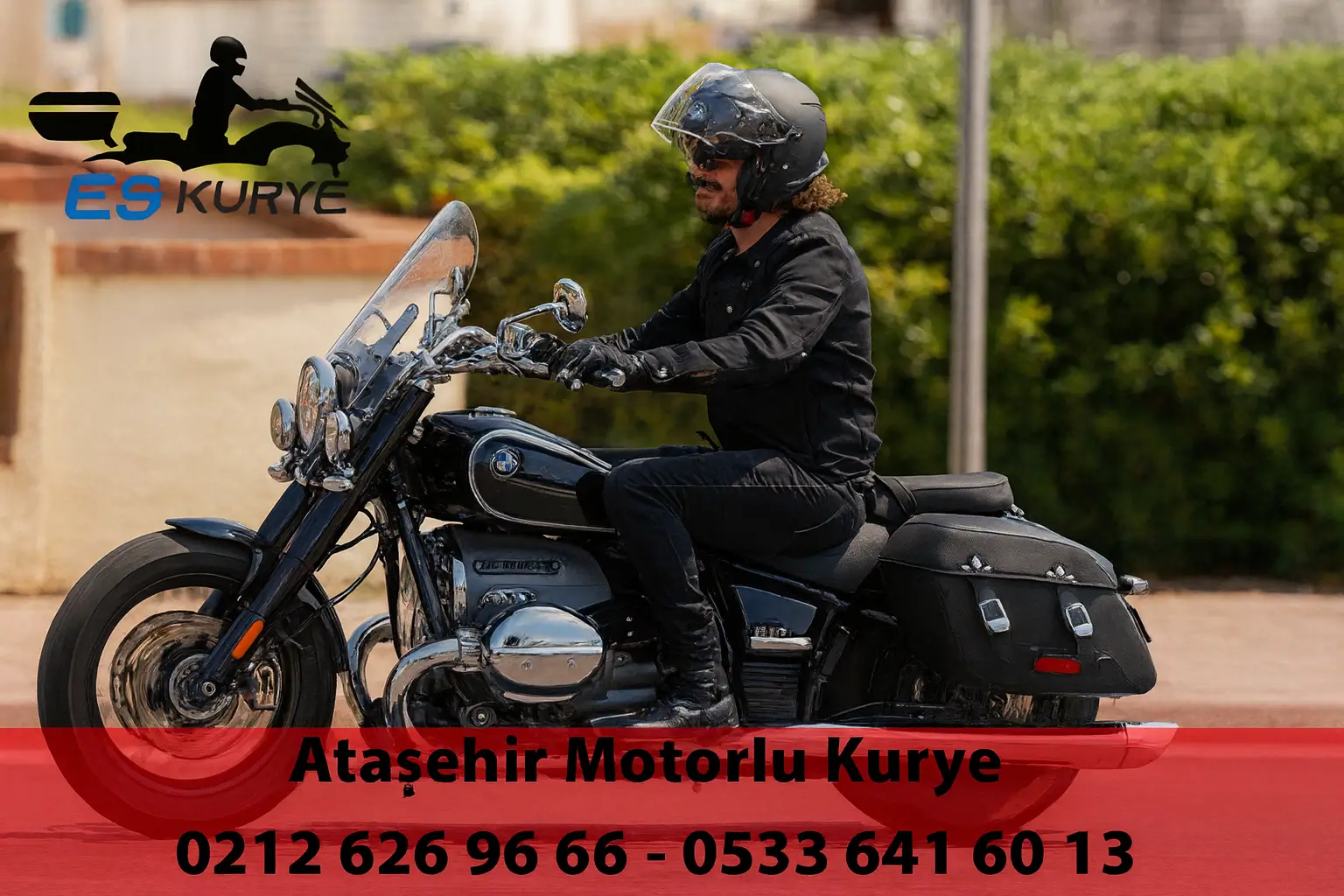 Ataşehir Motorlu Kurye